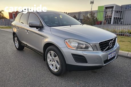 Silver 2012 Volvo XC60 Wagon D5