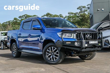 Blue 2020 LDV T60 Double Cab Utility PRO (4X4)