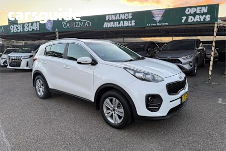 White 2016 Kia Sportage Wagon SI (fwd)