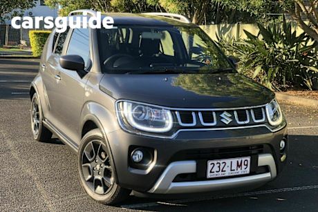 Grey 2024 Suzuki Ignis Wagon GLX