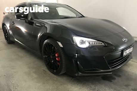 Black 2018 Subaru BRZ Coupe TS