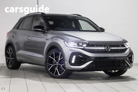 Silver 2024 Volkswagen T-ROC Wagon R DSG 4MOTION