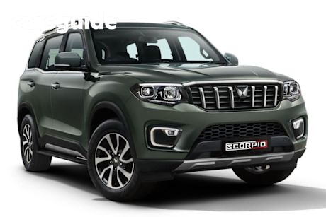 2025 Mahindra Scorpio-N Wagon Z8