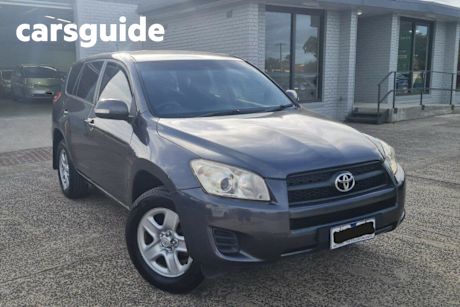 Grey 2012 Toyota RAV4 Wagon CV (4X4)