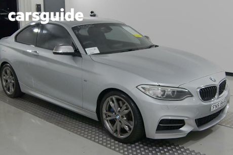 Silver 2014 BMW M235I Coupe
