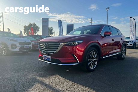 Red 2019 Mazda CX-9 Wagon Azami SKYACTIV-Drive