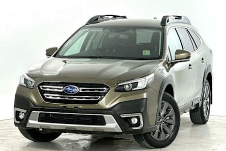 Green 2024 Subaru Outback Wagon AWD