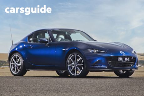 2025 Mazda MX-5 Convertible G20 RF GT BLK Roof TAN LTH