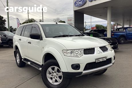 White 2011 Mitsubishi Challenger Wagon LS (5 Seat) (4X4)