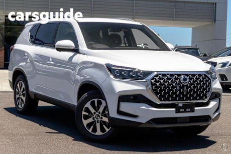 White 2023 Ssangyong Rexton Wagon Ultimate (4WD)