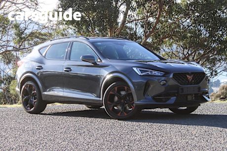 Grey 2023 Cupra Formentor Wagon VZX