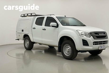 2019 Isuzu D-MAX Cab Chassis SX HI-Ride (4X2)