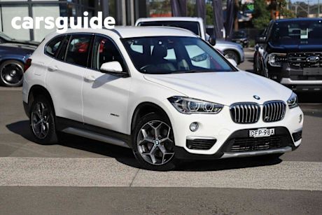 White 2016 BMW X1 Wagon Sdrive 20I