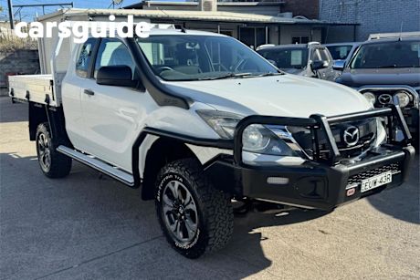 2017 Mazda BT-50 Freestyle Cab Chassis XT (4X4)