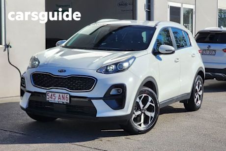 White 2020 Kia Sportage Wagon S 2WD