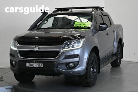 Grey 2018 Holden Colorado Crew Cab Pickup Z71 (4X4)