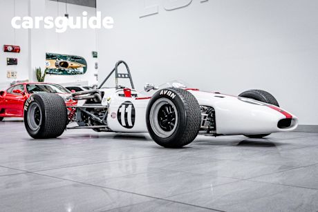 White 1965 Brabham BT16 OtherCar