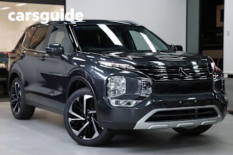 2025 Mitsubishi Outlander Wagon Aspire 7 Seat (2WD)