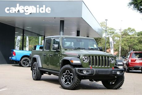 2025 Jeep Gladiator Dual Cab Utility Rubicon (4X4)