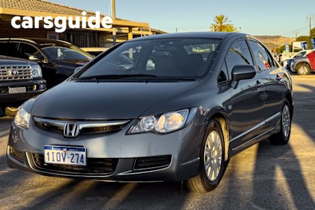 Silver 2007 Honda Civic Sedan VTI