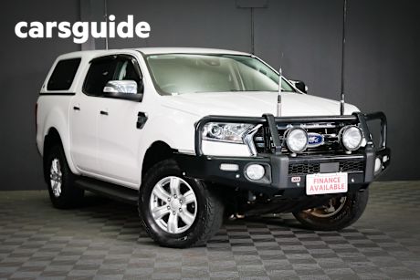 White 2019 Ford Ranger Double Cab Pick Up XLT 3.2 (4X4)
