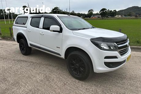 White 2017 Holden Colorado Crew Cab Pickup LS (4X2)