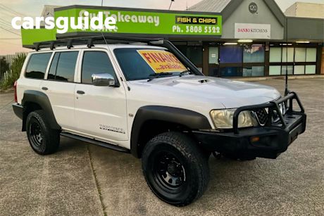 White 2007 Nissan Patrol Wagon DX (4X4)
