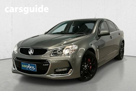 Grey 2016 Holden Commodore Sedan SS-V Redline