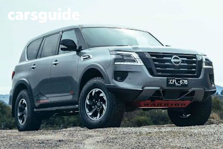 2025 Nissan Patrol Wagon Warrior (4X4)