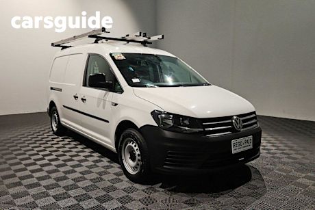 White 2019 Volkswagen Caddy Van Maxi TDI250