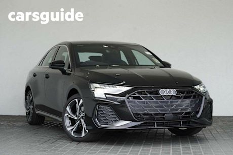 2024 Audi A3 Sedan 35 Tfsi S Line (mhev)