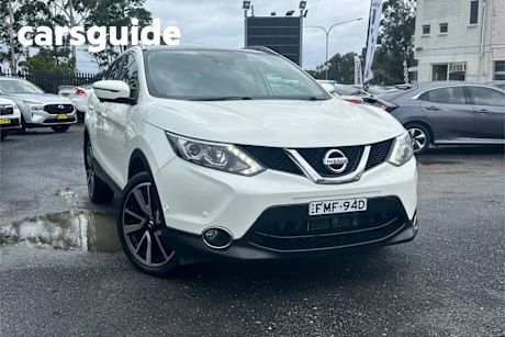 White 2016 Nissan Qashqai Wagon TI (4X2)
