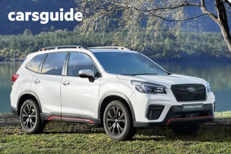 2025 Subaru Forester Wagon Hybrid S (awd)