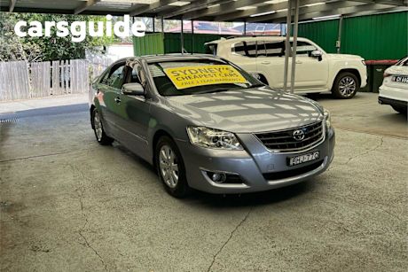 Grey 2008 Toyota Aurion Sedan Touring SE
