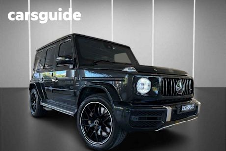 Black 2021 Mercedes-Benz G63 Wagon
