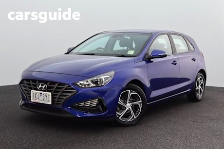 Blue 2023 Hyundai I30 Hatch