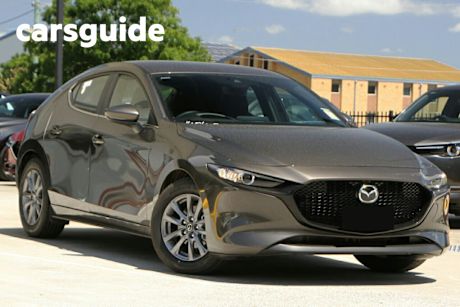 2025 Mazda 3 Hatchback G20 Pure
