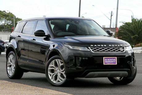 Black 2019 Land Rover Range Rover Evoque Wagon D180 S (132KW)
