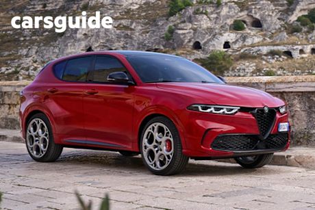 2025 Alfa Romeo Tonale Wagon Tributo Italiano Mhev