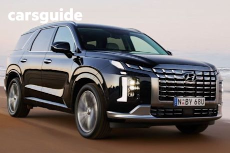 2025 Hyundai Palisade Wagon Elite (8 Seat)