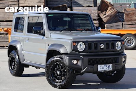 Silver 2022 Suzuki Jimny Wagon GLX