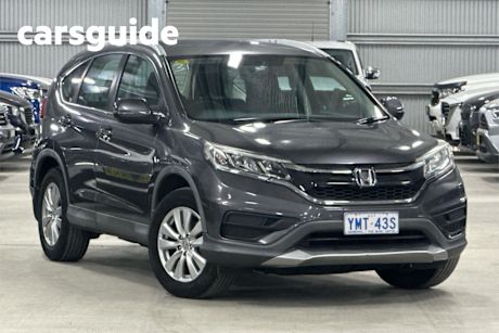 Grey 2016 Honda CR-V Wagon VTI (4X4)