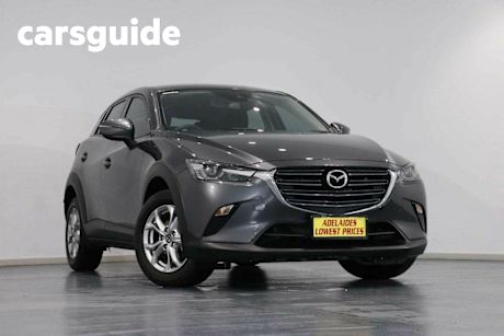 Grey 2024 Mazda CX-3 Wagon G20 Pure