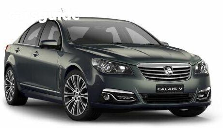Silver 2013 Holden Calais Sedan V