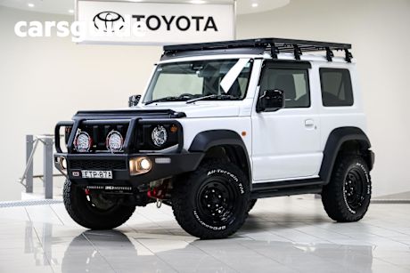 White 2022 Suzuki Jimny Wagon