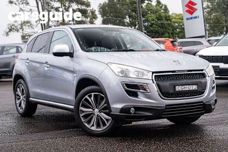 Silver 2012 Peugeot 4008 Wagon Allure (4X4)