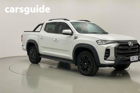 2022 LDV T60 Double Cab Utility MAX Luxe (4X4)