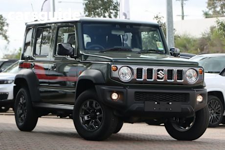 2025 Suzuki Jimny Wagon XL Heritage Edition