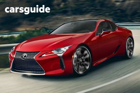 2025 Lexus LC500H Coupe ENH Pack + Ochre Hybrid