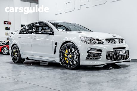 White 2016 HSV GTS Sedan